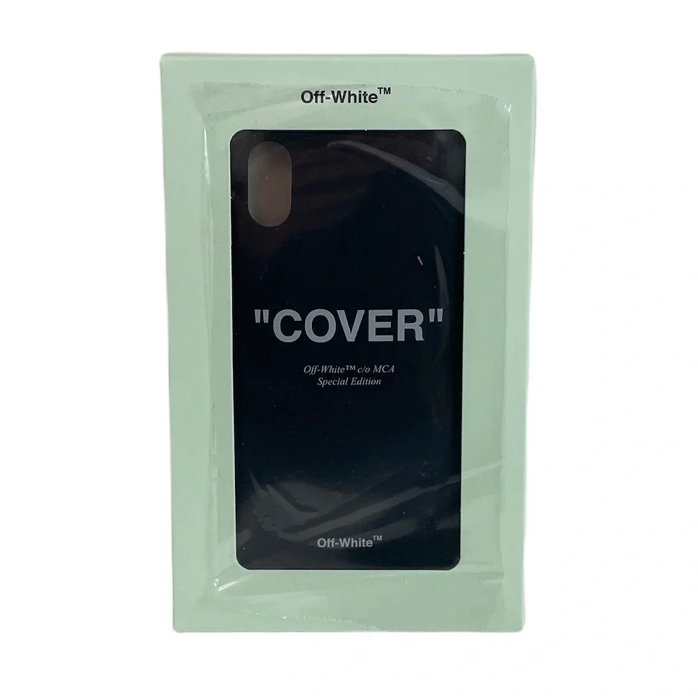 Off-White Virgil Abloh Phone Case IPhone X - New in Box Limited Edition